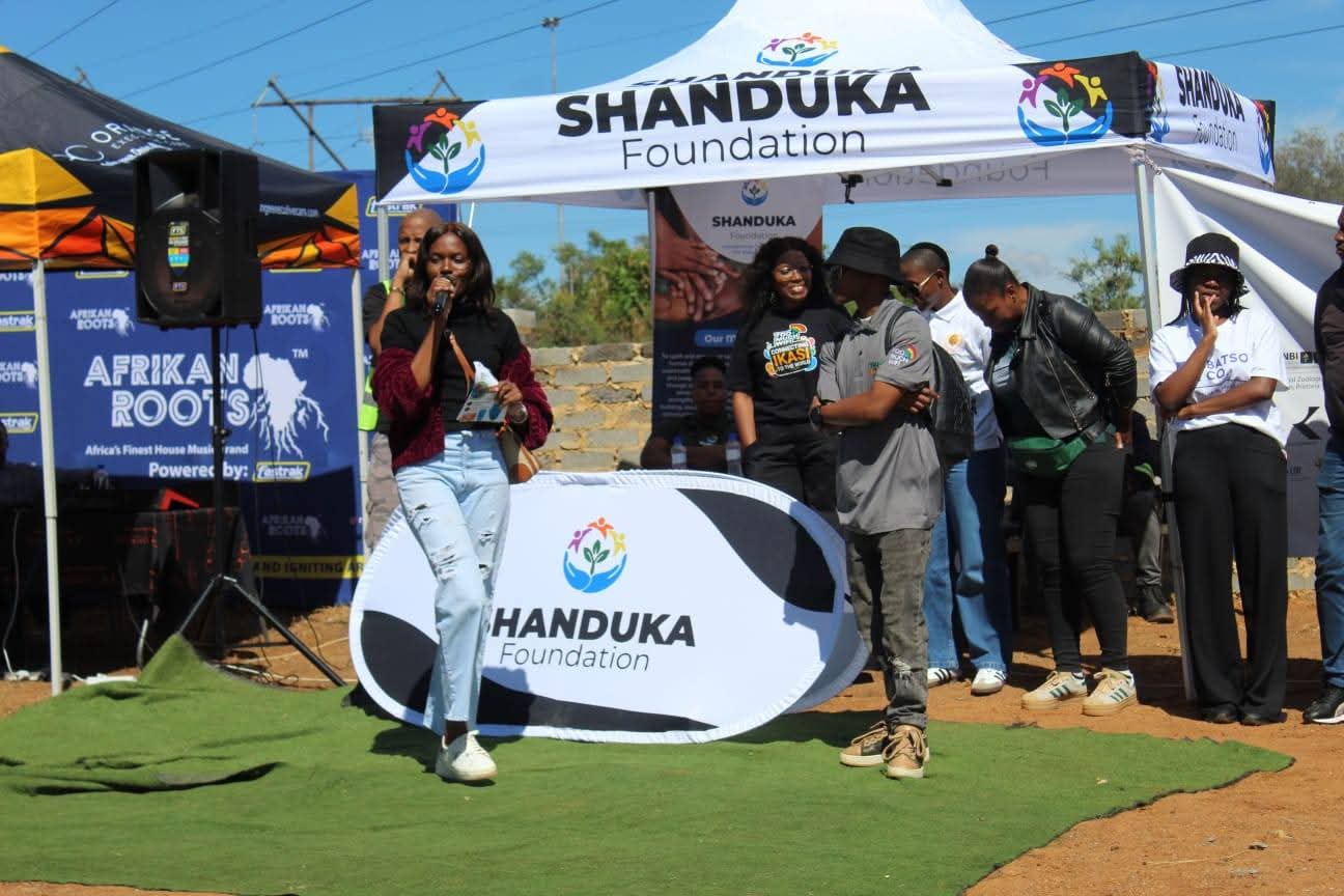 Shanduka Foundation Community Centre Launch — photograph 15